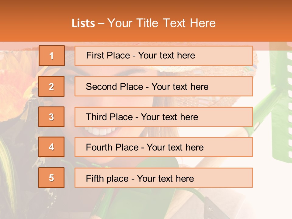Care Nature Years PowerPoint Template