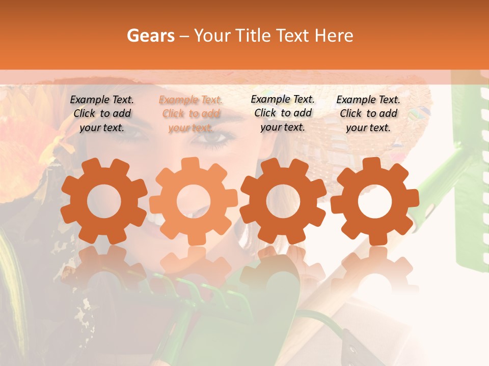 Care Nature Years PowerPoint Template