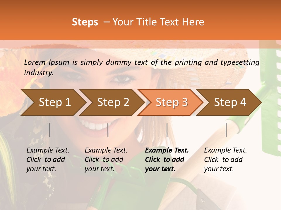 Care Nature Years PowerPoint Template
