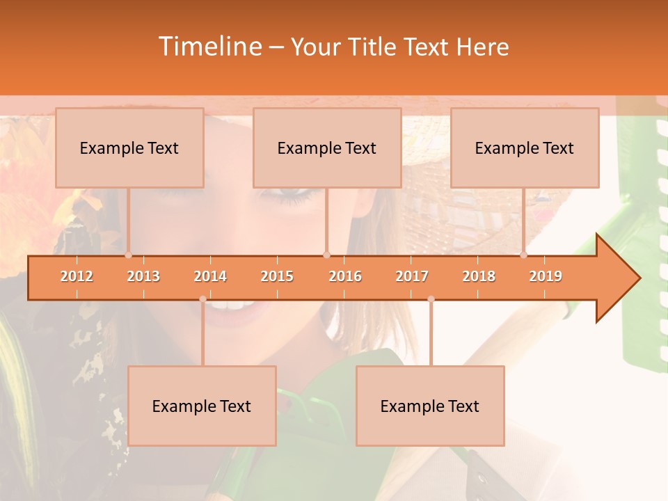 Care Nature Years PowerPoint Template