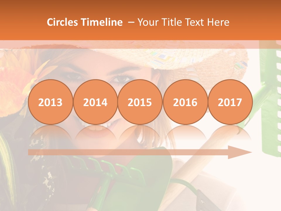 Care Nature Years PowerPoint Template