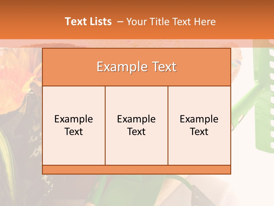 Care Nature Years PowerPoint Template