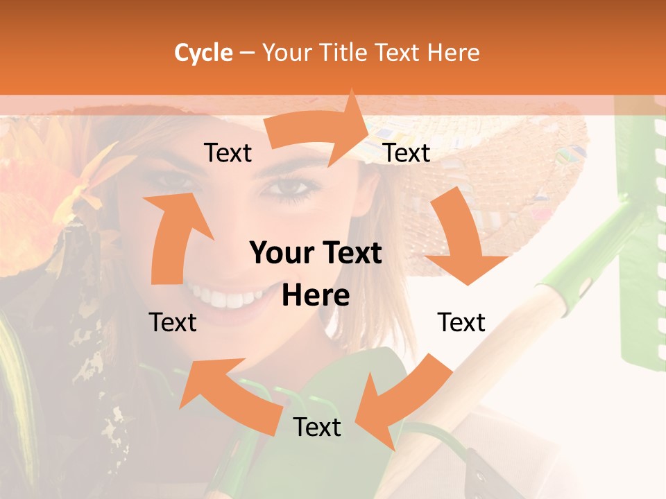 Care Nature Years PowerPoint Template