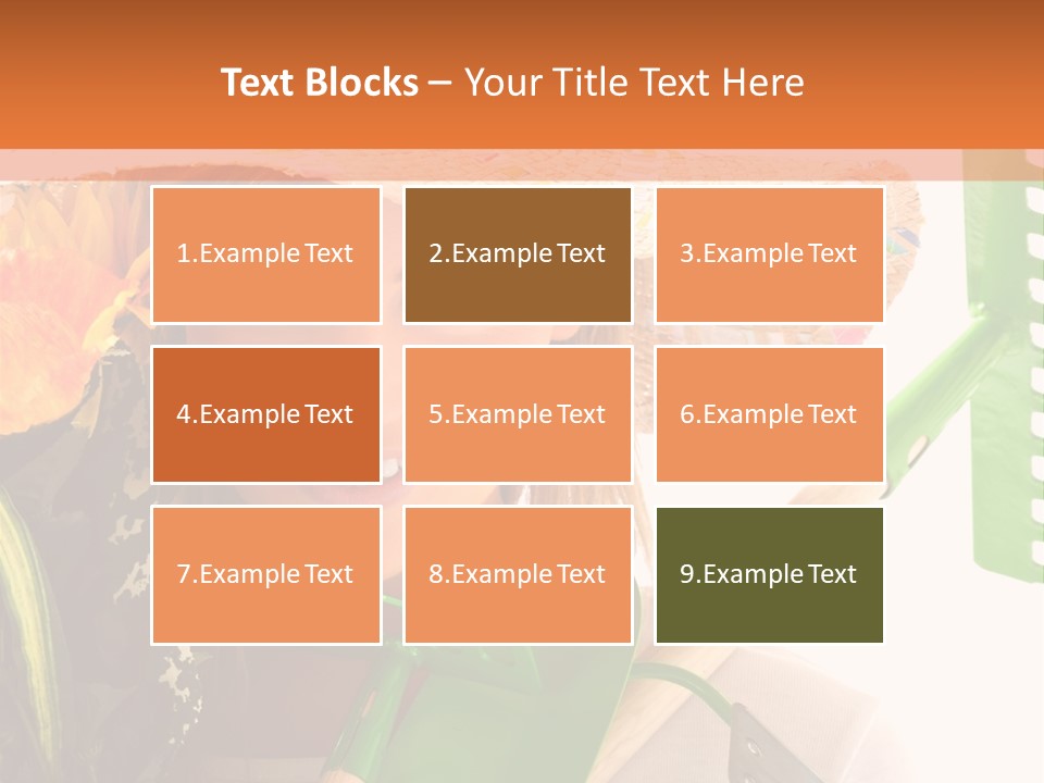 Care Nature Years PowerPoint Template