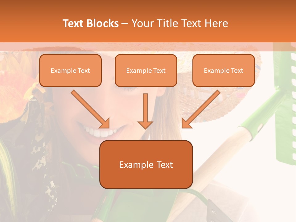Care Nature Years PowerPoint Template