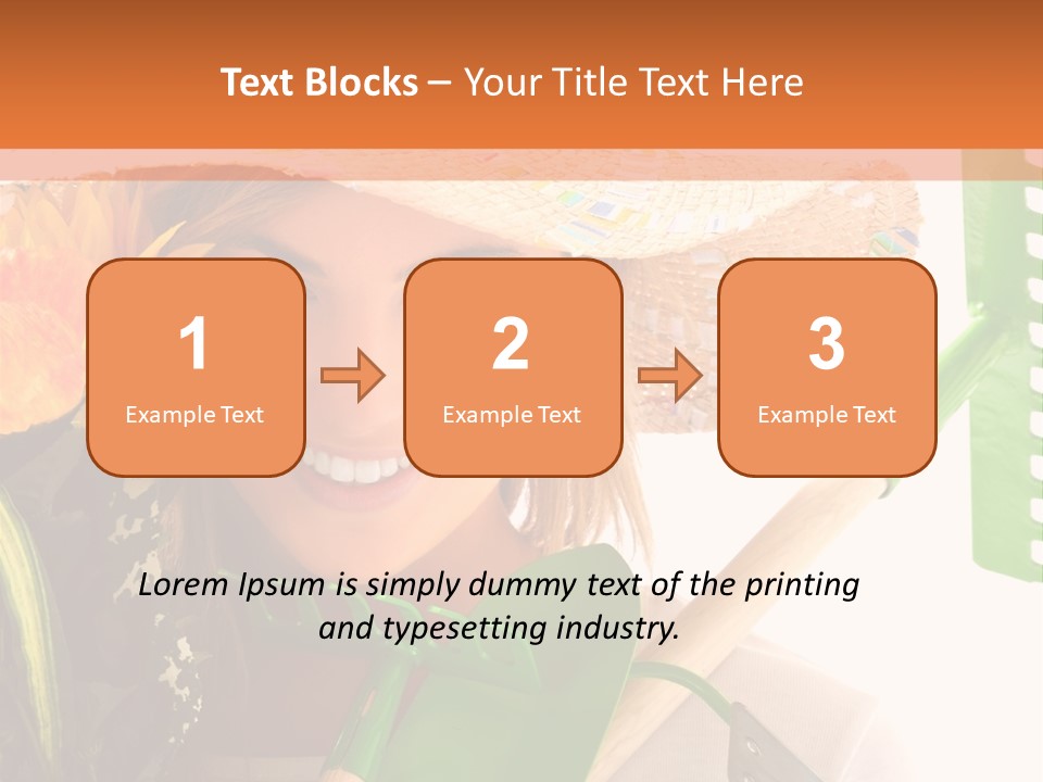 Care Nature Years PowerPoint Template