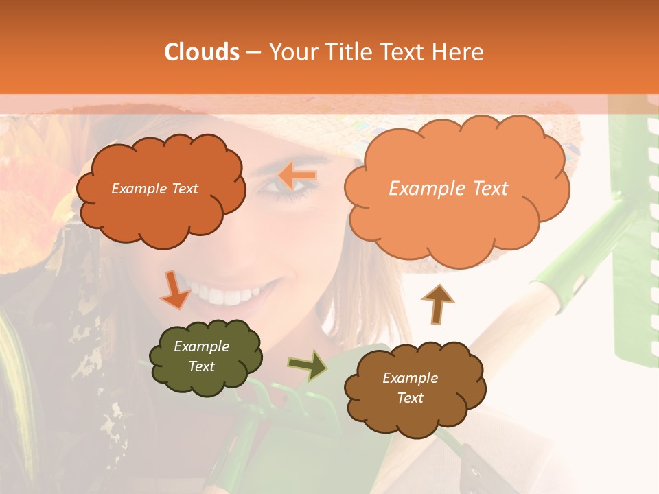 Care Nature Years PowerPoint Template