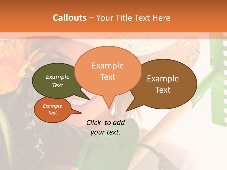 Care Nature Years PowerPoint Template