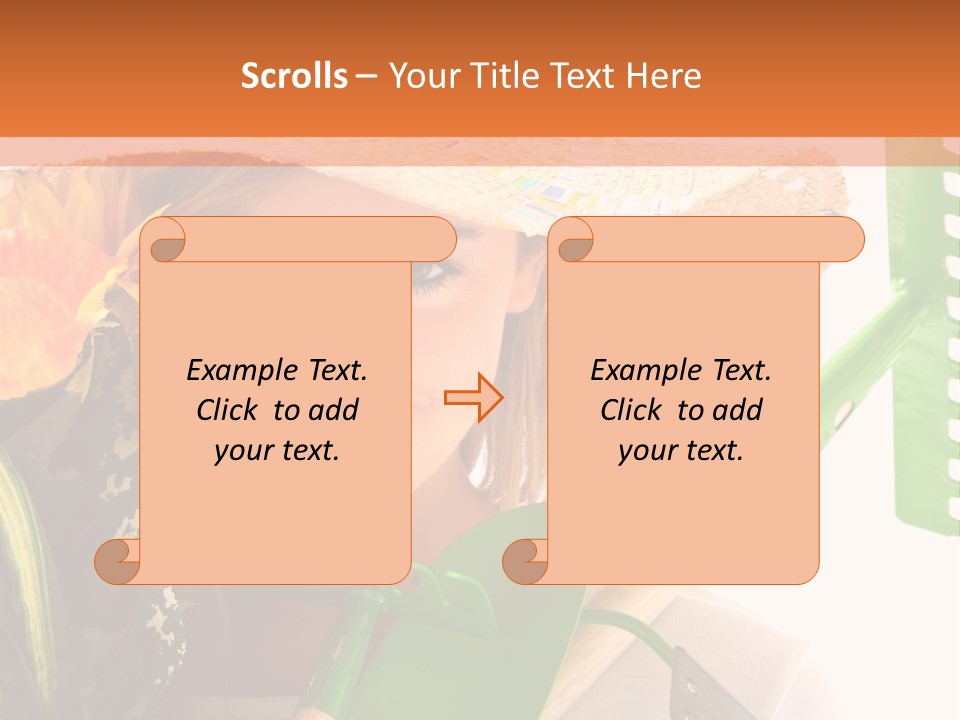 Care Nature Years PowerPoint Template