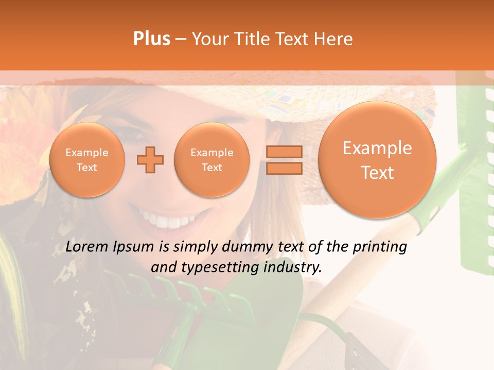 Care Nature Years PowerPoint Template