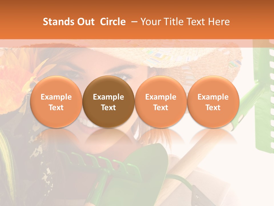 Care Nature Years PowerPoint Template