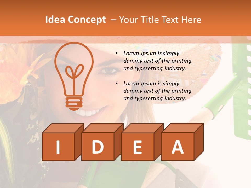 Care Nature Years PowerPoint Template