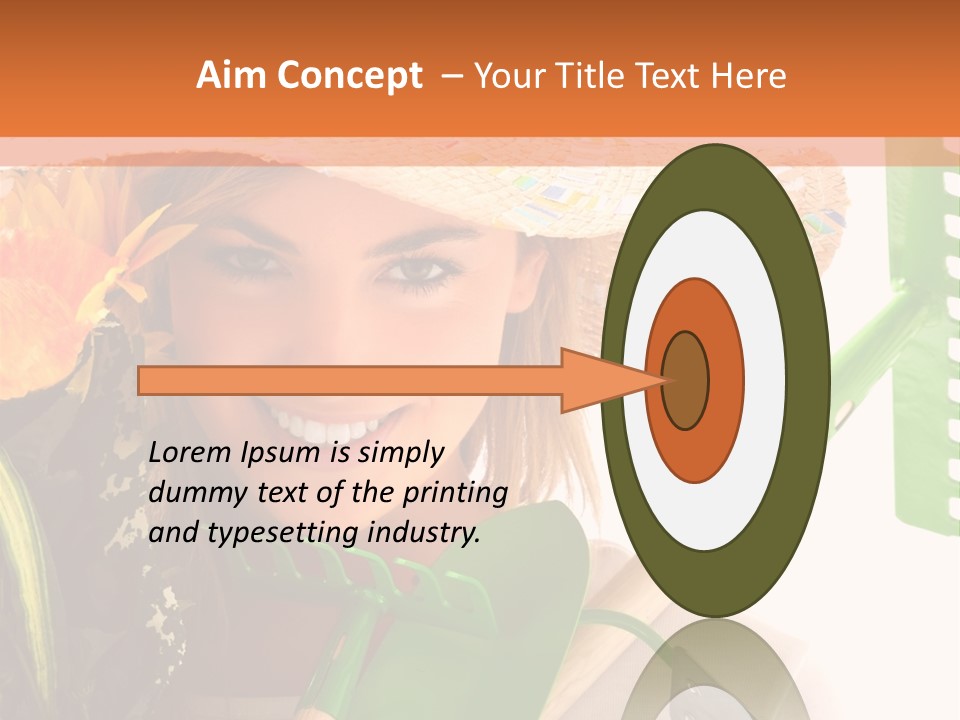 Care Nature Years PowerPoint Template