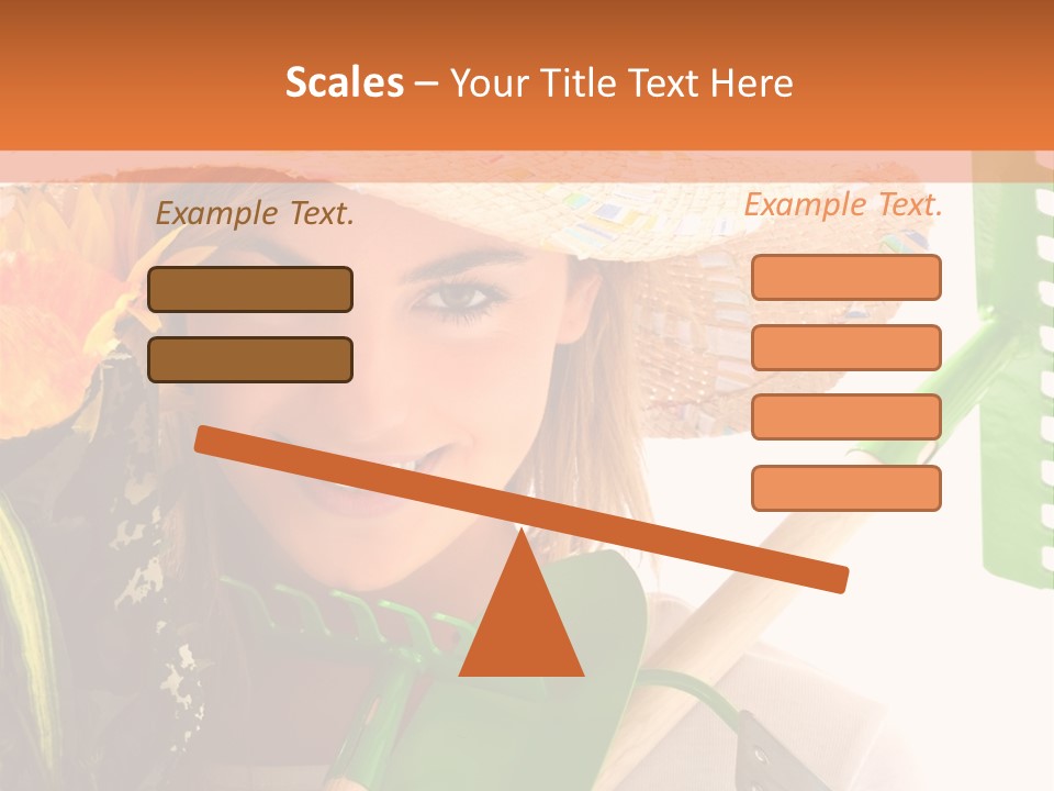 Care Nature Years PowerPoint Template