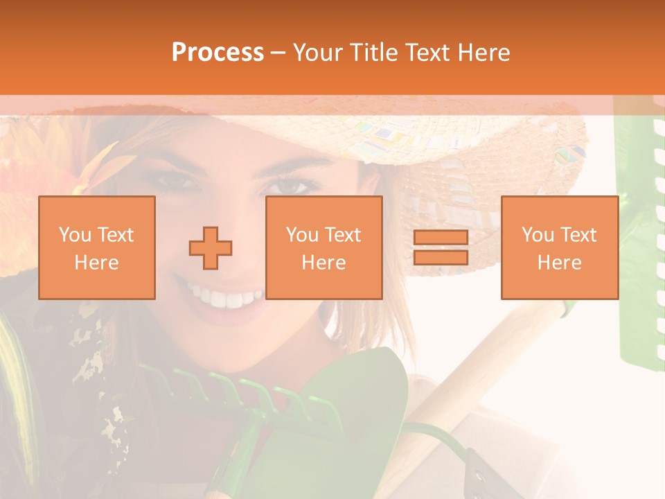 Care Nature Years PowerPoint Template