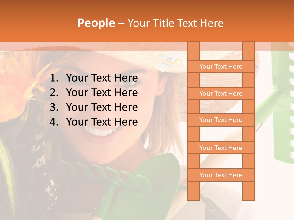 Care Nature Years PowerPoint Template