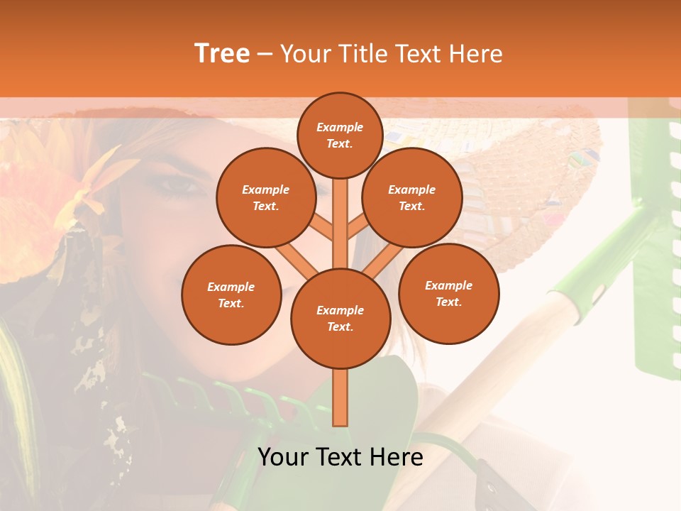 Care Nature Years PowerPoint Template