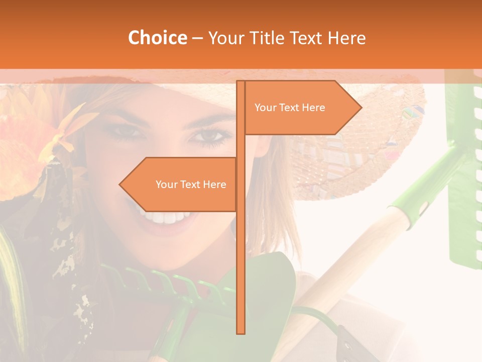 Care Nature Years PowerPoint Template