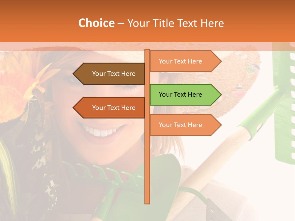 Care Nature Years PowerPoint Template