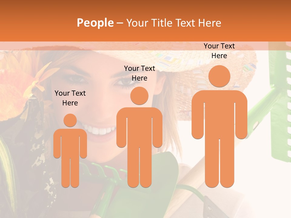 Care Nature Years PowerPoint Template