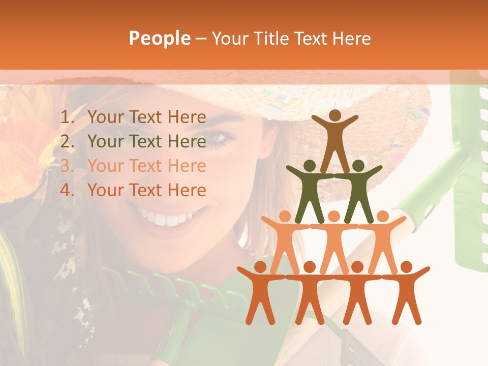 Care Nature Years PowerPoint Template