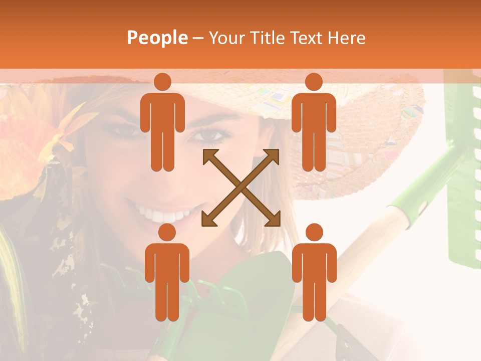 Care Nature Years PowerPoint Template