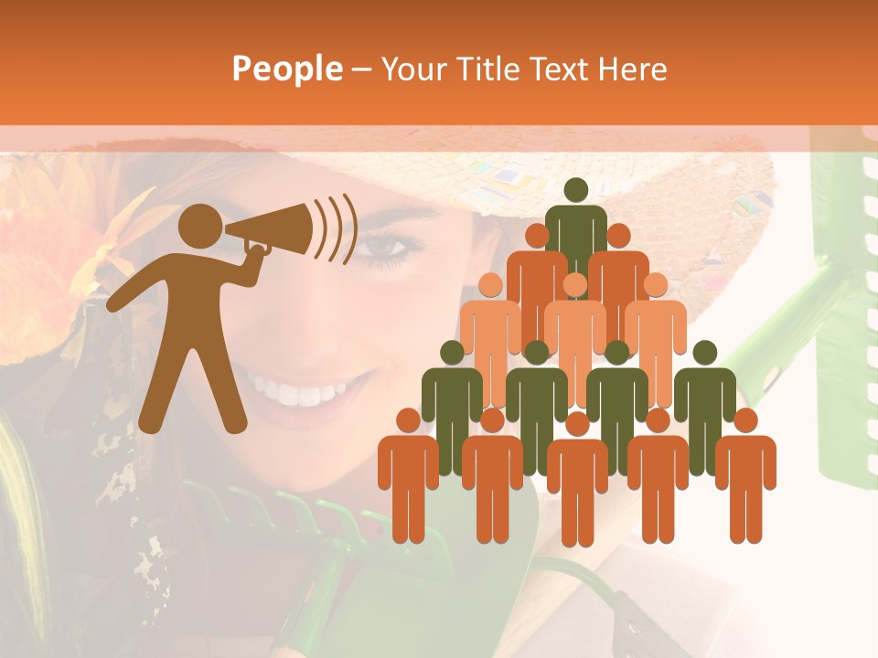 Care Nature Years PowerPoint Template