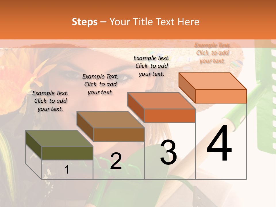 Care Nature Years PowerPoint Template