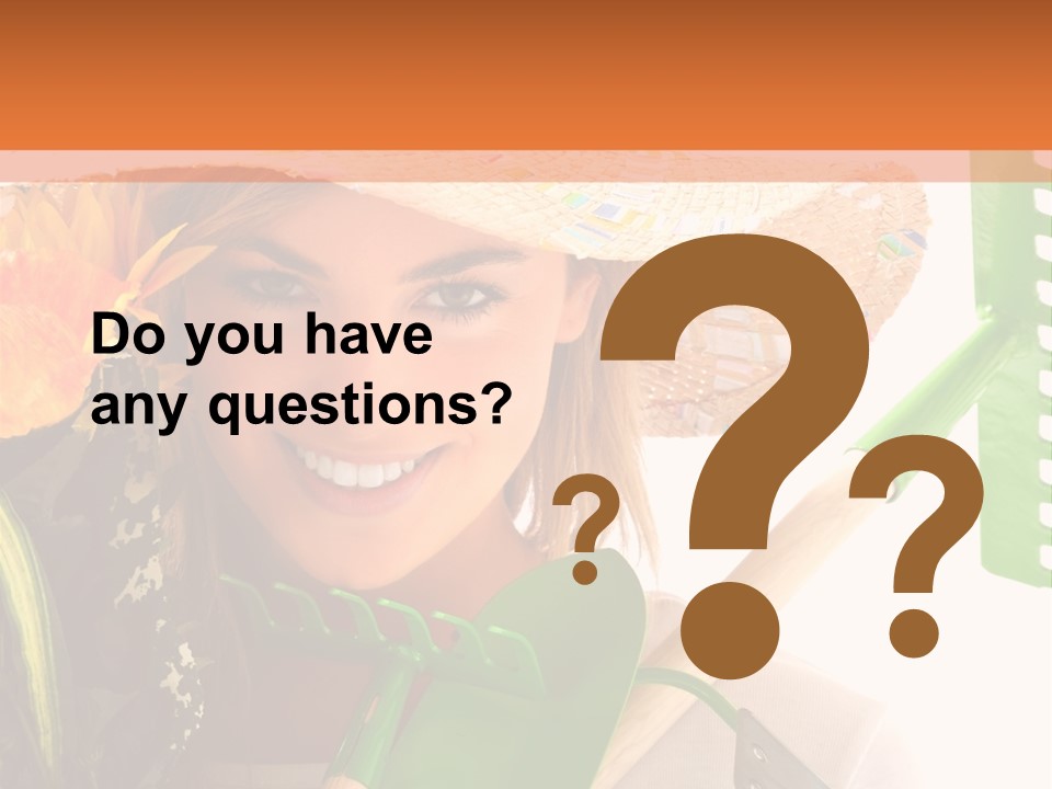 Care Nature Years PowerPoint Template