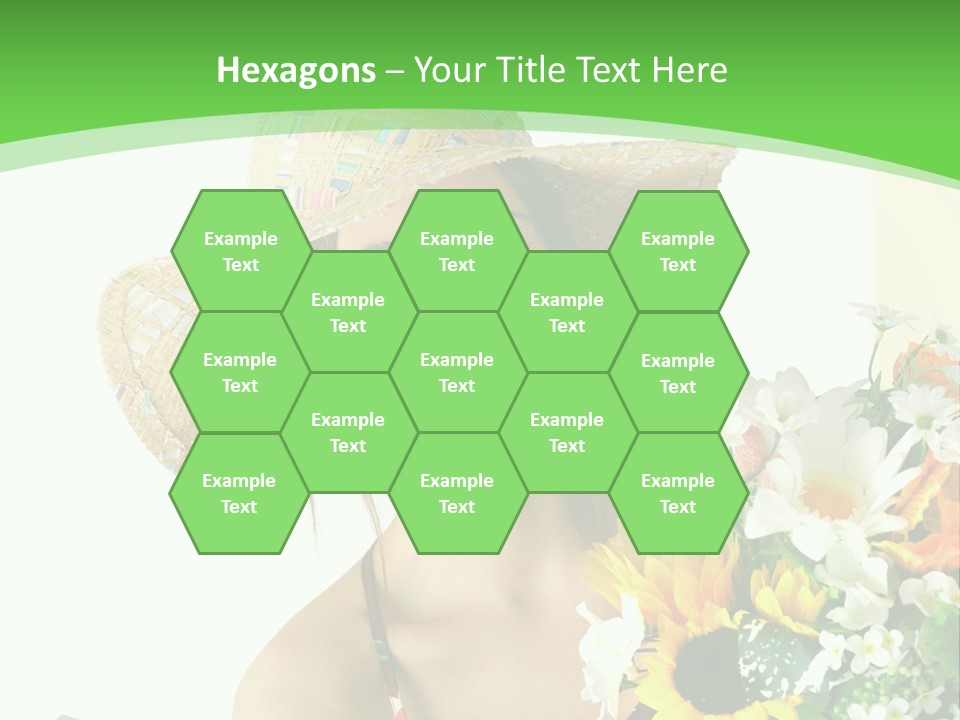 Expression Portrait Happy PowerPoint Template