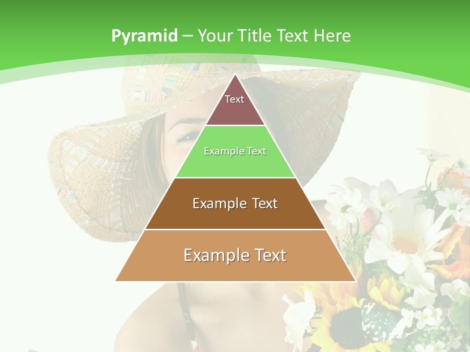 Expression Portrait Happy PowerPoint Template