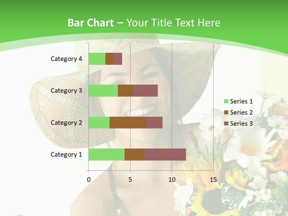 Expression Portrait Happy PowerPoint Template