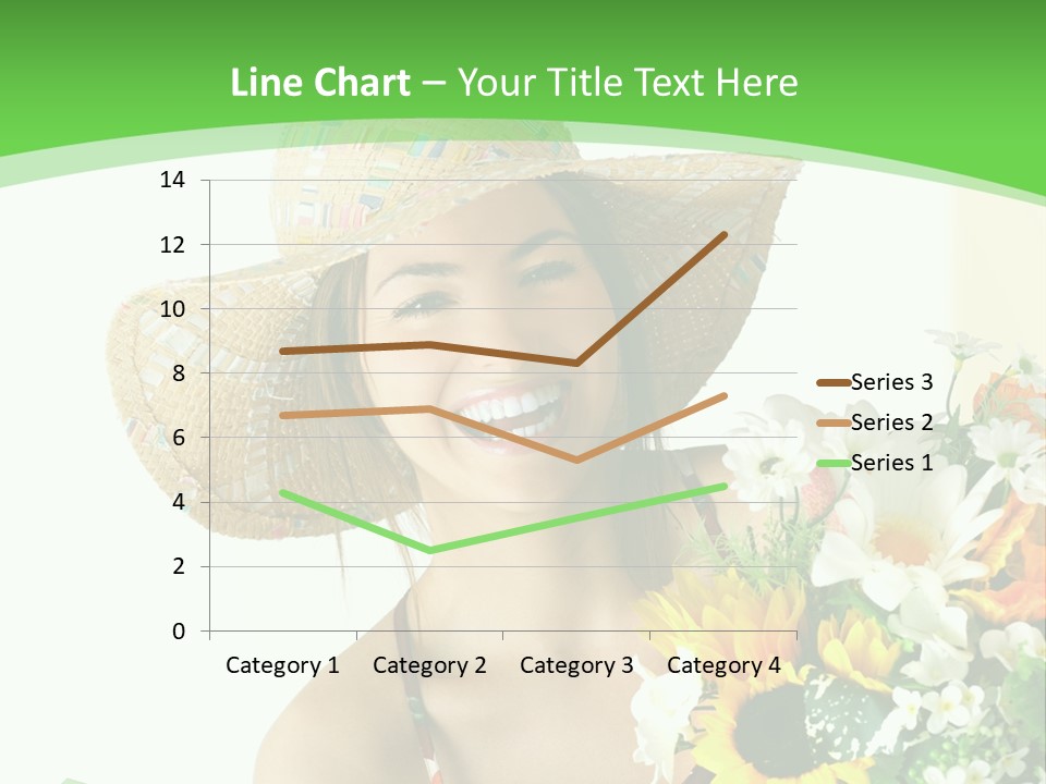 Expression Portrait Happy PowerPoint Template