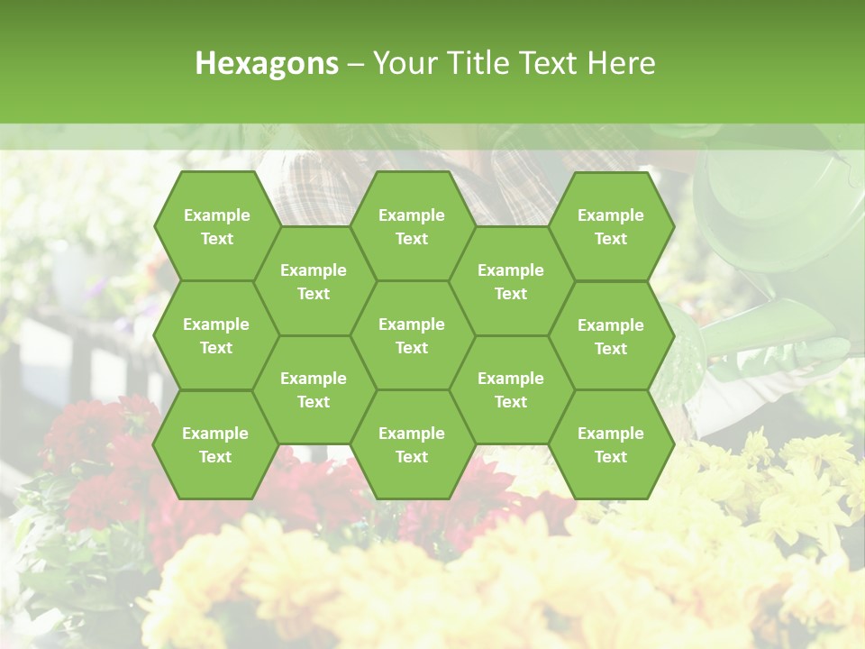 Cut Look Joy PowerPoint Template