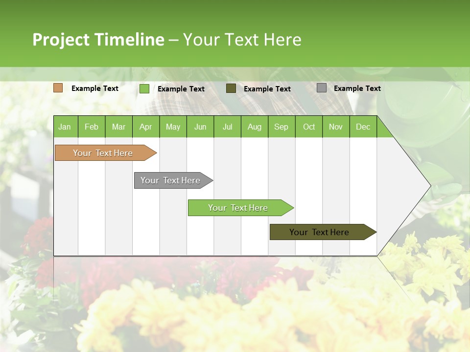 Cut Look Joy PowerPoint Template