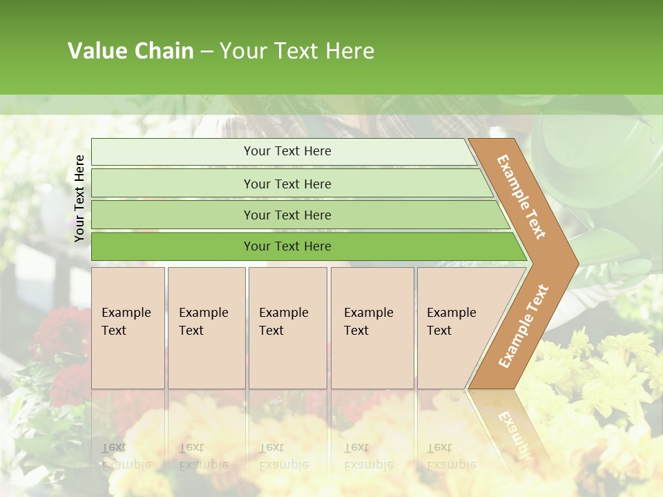 Cut Look Joy PowerPoint Template