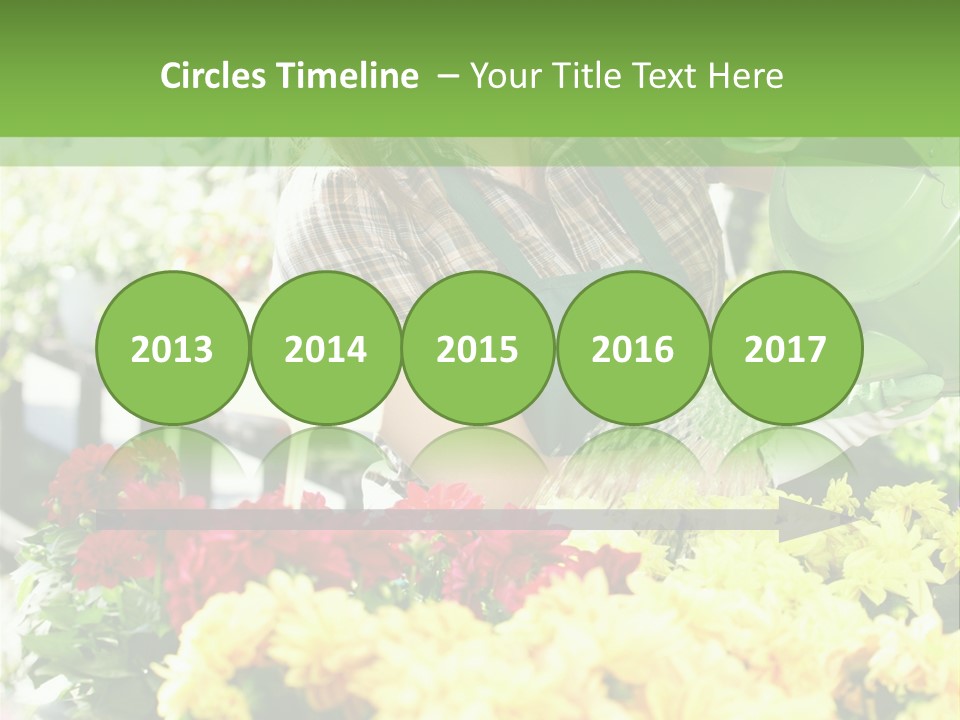 Cut Look Joy PowerPoint Template