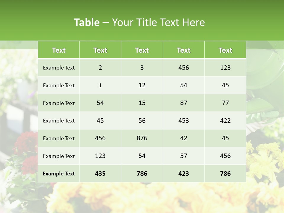 Cut Look Joy PowerPoint Template