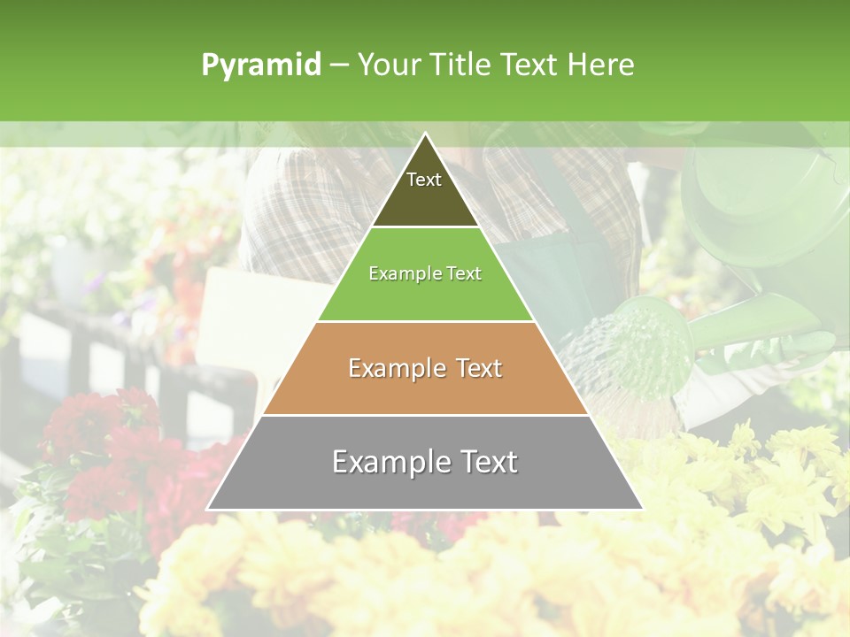 Cut Look Joy PowerPoint Template