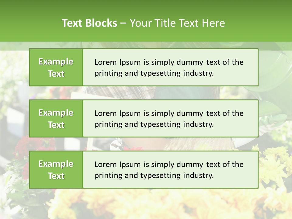 Cut Look Joy PowerPoint Template
