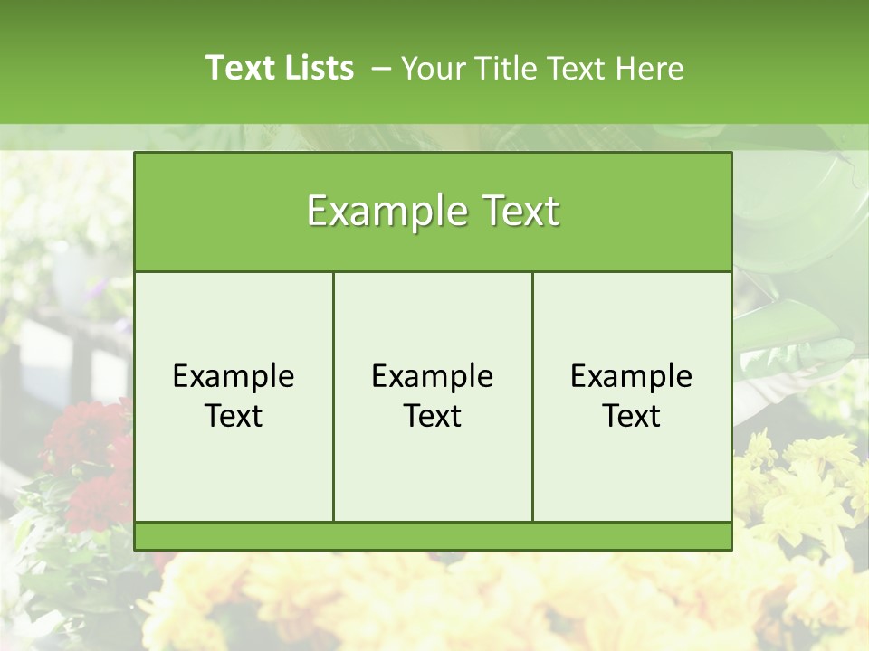 Cut Look Joy PowerPoint Template