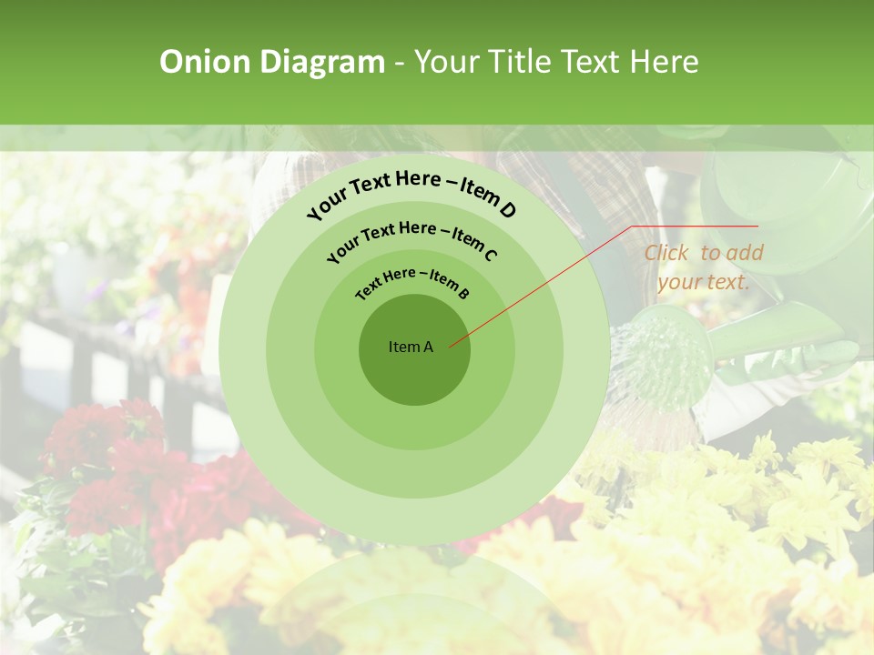 Cut Look Joy PowerPoint Template