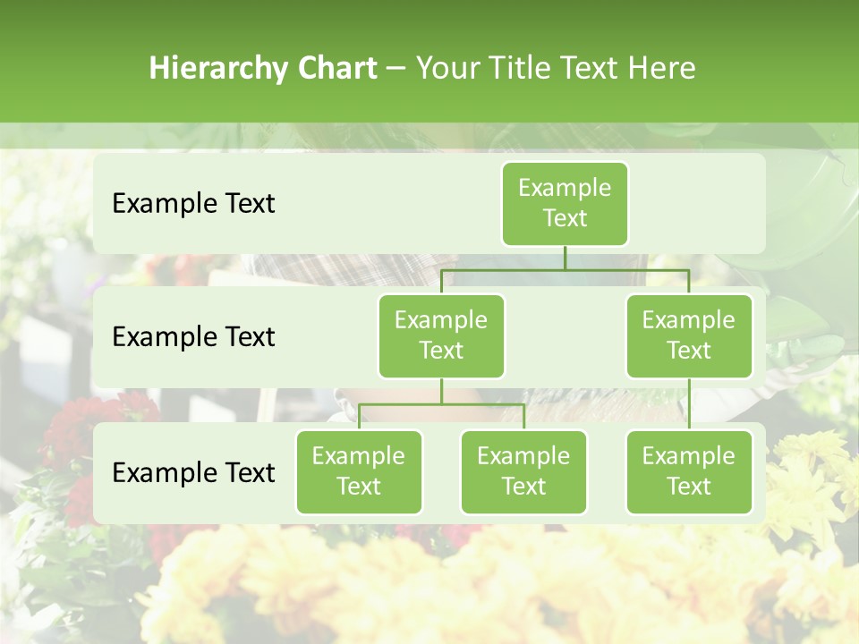 Cut Look Joy PowerPoint Template