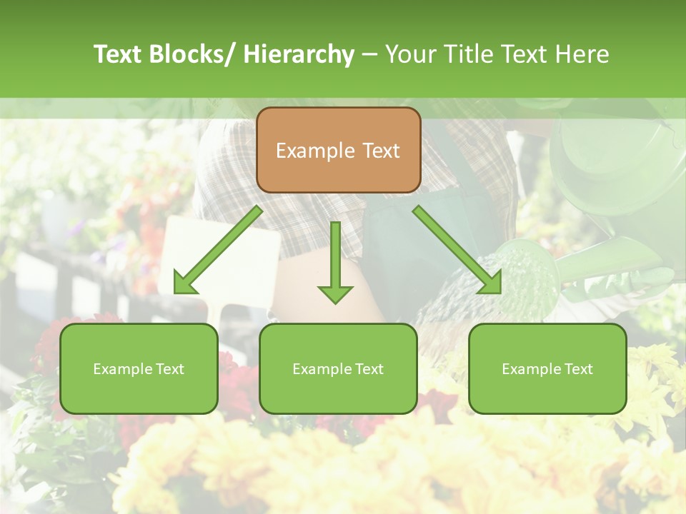 Cut Look Joy PowerPoint Template