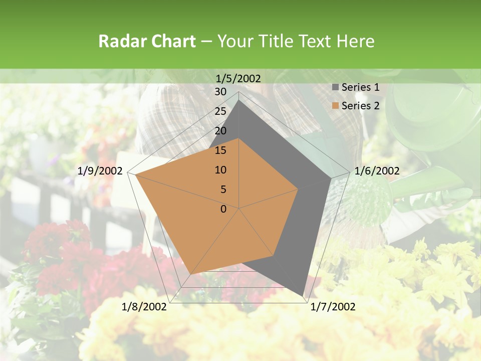 Cut Look Joy PowerPoint Template