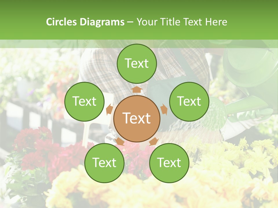 Cut Look Joy PowerPoint Template