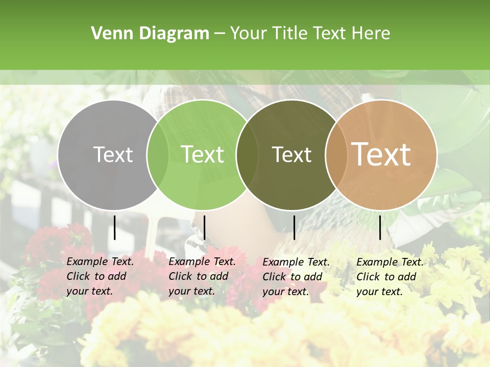 Cut Look Joy PowerPoint Template