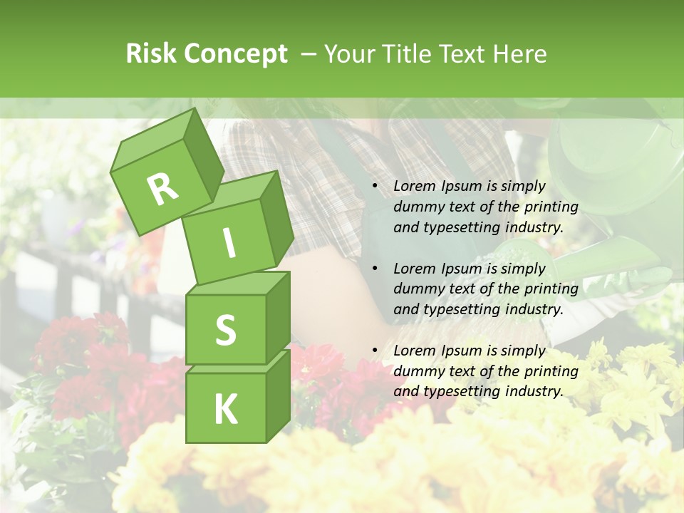 Cut Look Joy PowerPoint Template