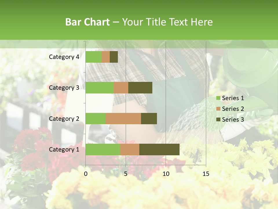 Cut Look Joy PowerPoint Template