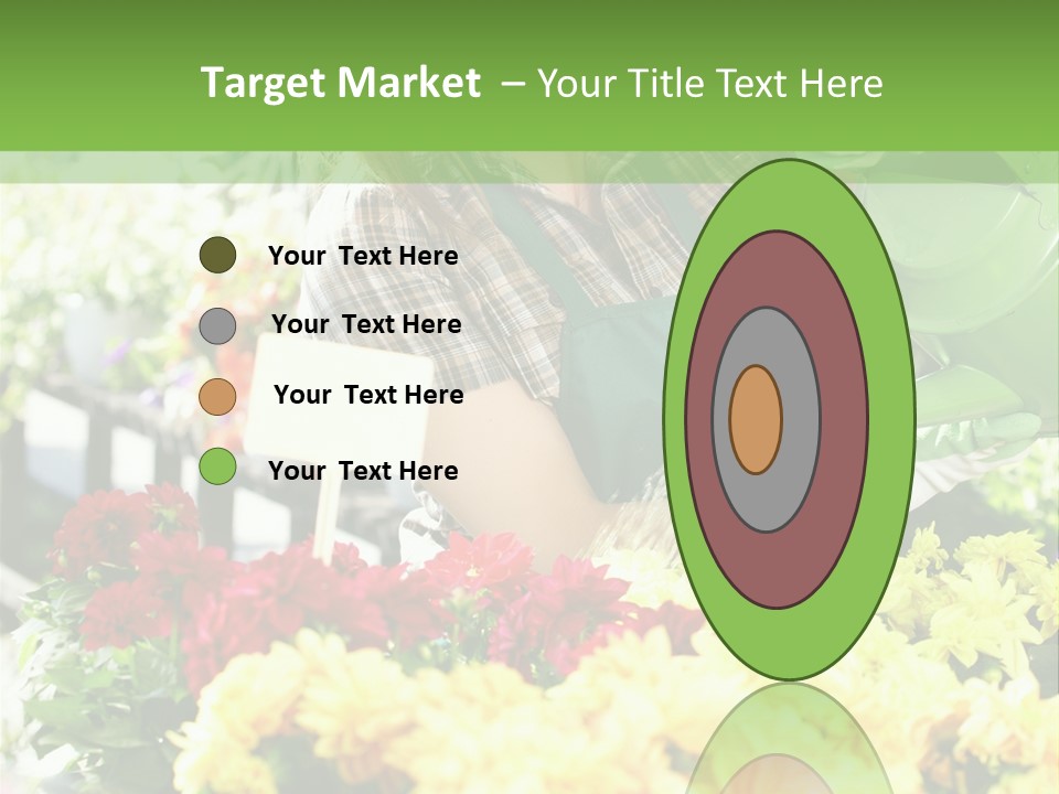 Cut Look Joy PowerPoint Template